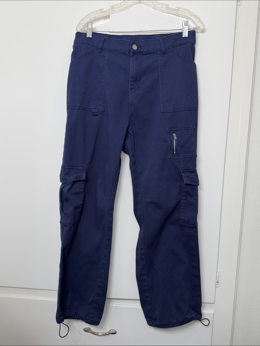 IVR Navy Cargo Pants